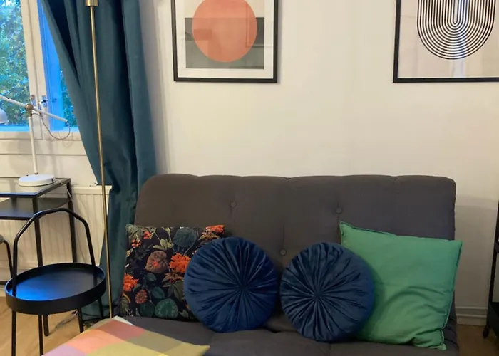 Hurmaava Vierassviitti Hyvaellae Sijainnilla! Daire *